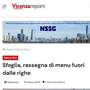Vicenza Report